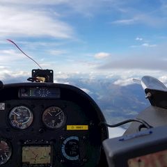 Flugwegposition um 13:14:18: Aufgenommen in der Nähe von Gemeinde Ramingstein, 5591, Österreich in 3535 Meter